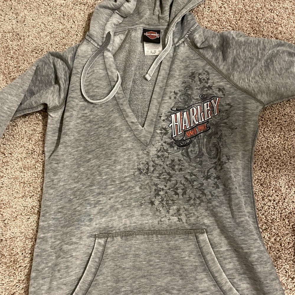 Women’s Harley Davidson pullover sweatshirt